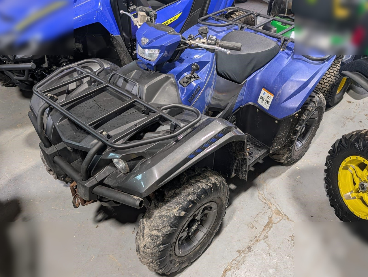 2023 YAMAHA KODIAK 700 EPS SE - Quad: afbeelding 1 2023 YAMAHA KODIAK 700 EPS SE - Quad: afbeelding 1