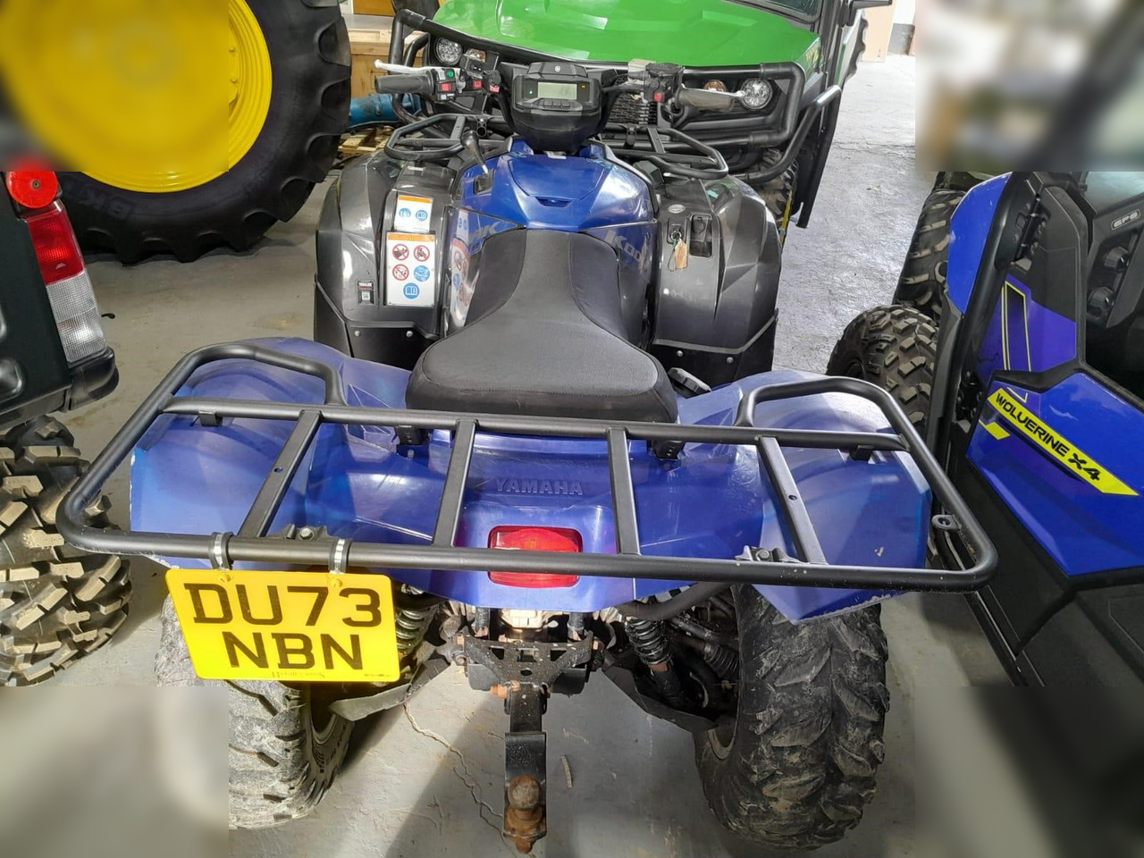 2023 YAMAHA KODIAK 700 EPS SE - Quad: afbeelding 4 2023 YAMAHA KODIAK 700 EPS SE - Quad: afbeelding 4