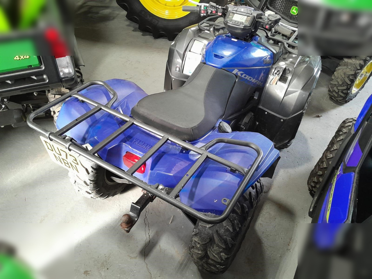 2023 YAMAHA KODIAK 700 EPS SE - Quad: afbeelding 5 2023 YAMAHA KODIAK 700 EPS SE - Quad: afbeelding 5