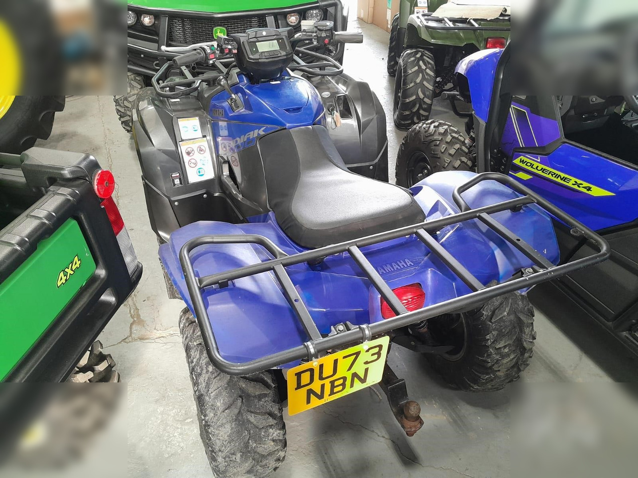 2023 YAMAHA KODIAK 700 EPS SE - Quad: afbeelding 3 2023 YAMAHA KODIAK 700 EPS SE - Quad: afbeelding 3