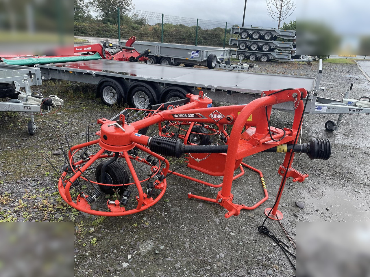 2023 KUHN HAYBOB 300 - Andere machine: afbeelding 2 2023 KUHN HAYBOB 300 - Andere machine: afbeelding 2