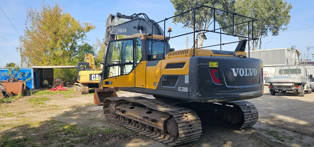 VOLVO EC220DL - Rupsgraafmachine: afbeelding 1 VOLVO EC220DL - Rupsgraafmachine: afbeelding 1
