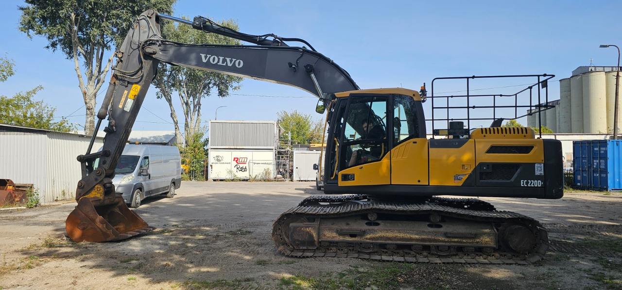 VOLVO EC220DL - Rupsgraafmachine: afbeelding 2 VOLVO EC220DL - Rupsgraafmachine: afbeelding 2