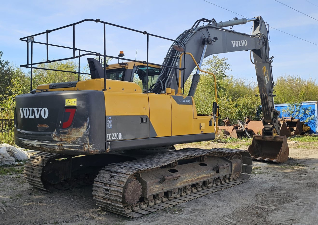 VOLVO EC220DL - Rupsgraafmachine: afbeelding 5 VOLVO EC220DL - Rupsgraafmachine: afbeelding 5