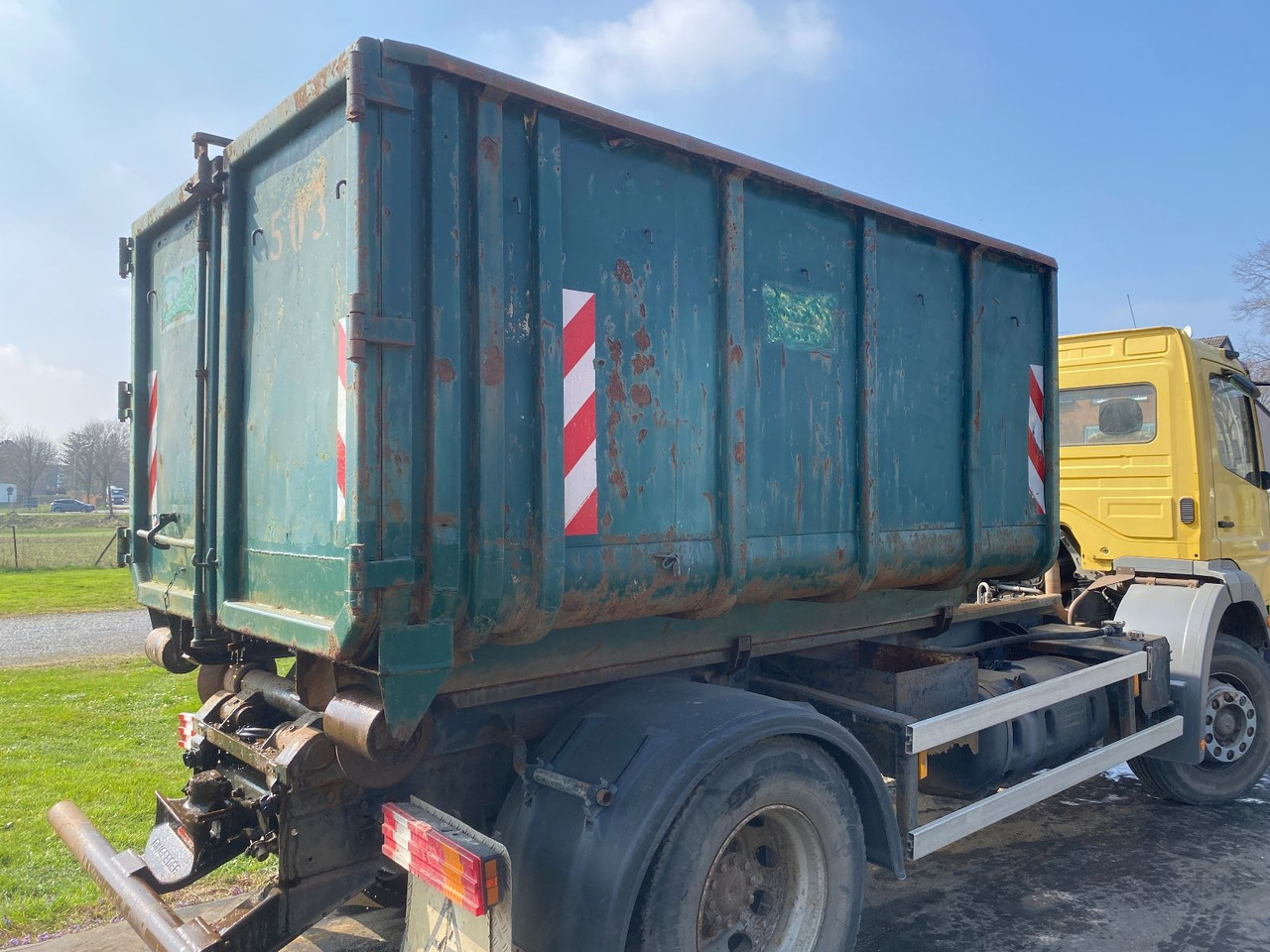 Hüllenkremer 10 cbm Stahlcontainer mit - Haakarm container: afbeelding 3 Hüllenkremer 10 cbm Stahlcontainer mit - Haakarm container: afbeelding 3