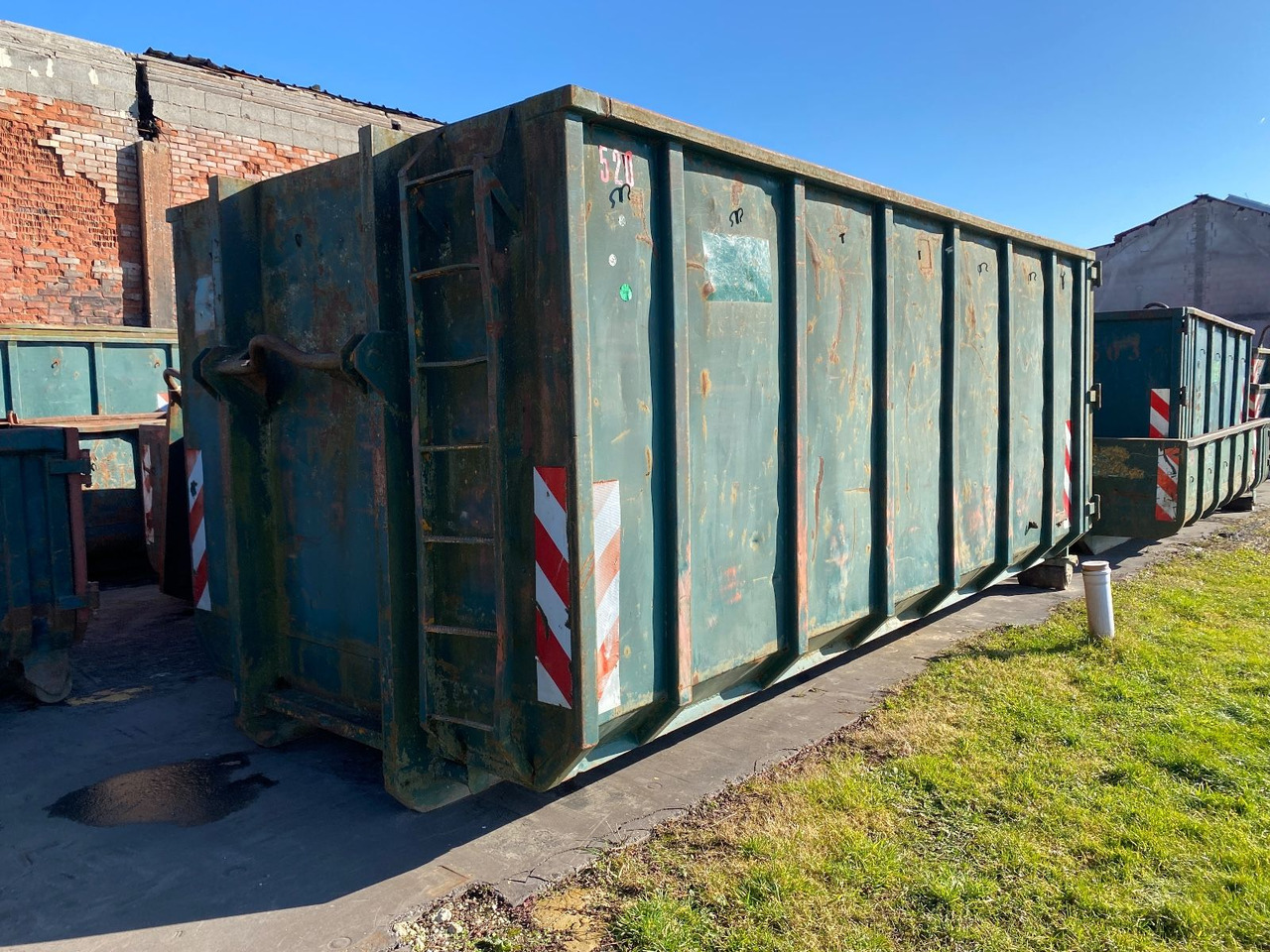 Hüllenkremer 23 cbm Stahlcontainer - Haakarm container: afbeelding 1 Hüllenkremer 23 cbm Stahlcontainer - Haakarm container: afbeelding 1