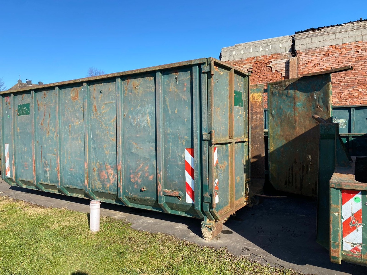 Hüllenkremer 23 cbm Stahlcontainer - Haakarm container: afbeelding 2 Hüllenkremer 23 cbm Stahlcontainer - Haakarm container: afbeelding 2