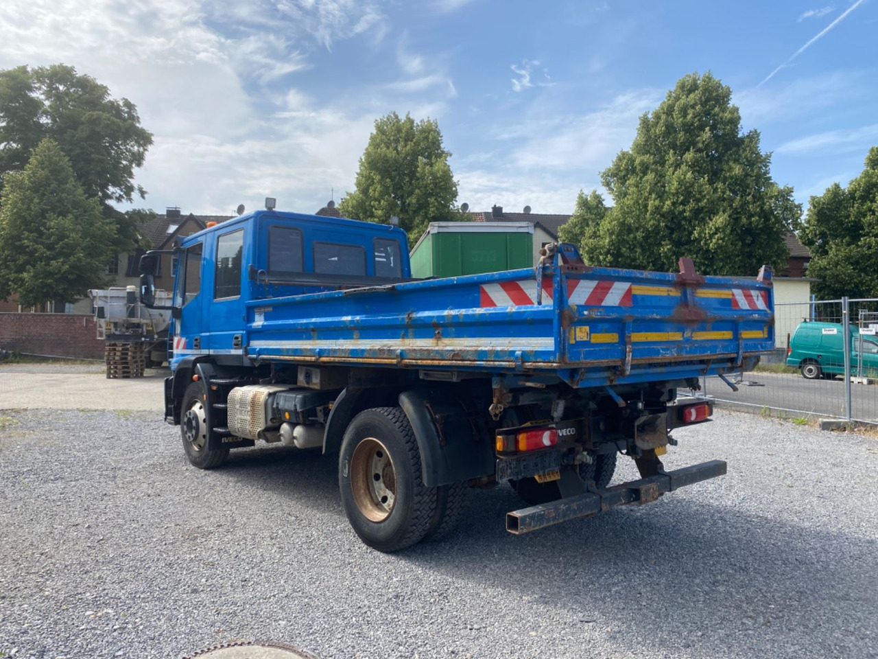 Iveco Eurocargo 120E250 Doka- Meiller Kipper - Kipper vrachtwagen: afbeelding 5 Iveco Eurocargo 120E250 Doka- Meiller Kipper - Kipper vrachtwagen: afbeelding 5