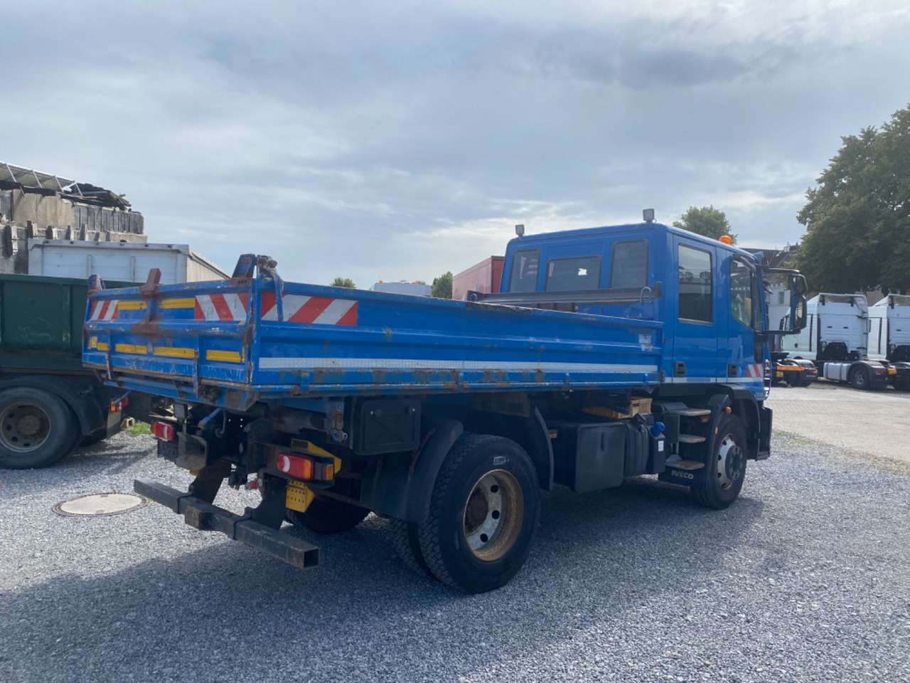 Iveco Eurocargo 120E250 Doka- Meiller Kipper - Kipper vrachtwagen: afbeelding 3 Iveco Eurocargo 120E250 Doka- Meiller Kipper - Kipper vrachtwagen: afbeelding 3