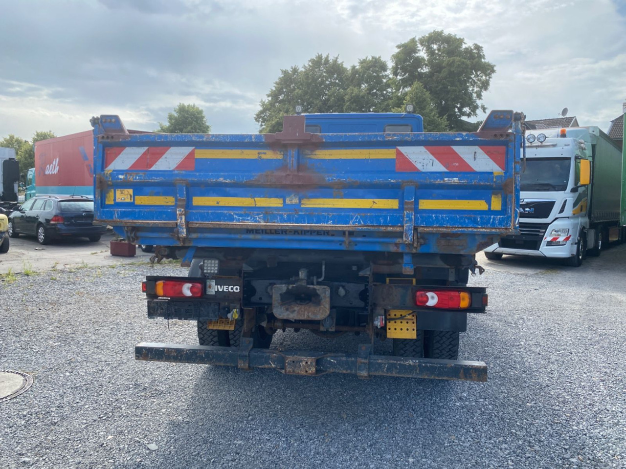 Iveco Eurocargo 120E250 Doka- Meiller Kipper - Kipper vrachtwagen: afbeelding 4 Iveco Eurocargo 120E250 Doka- Meiller Kipper - Kipper vrachtwagen: afbeelding 4