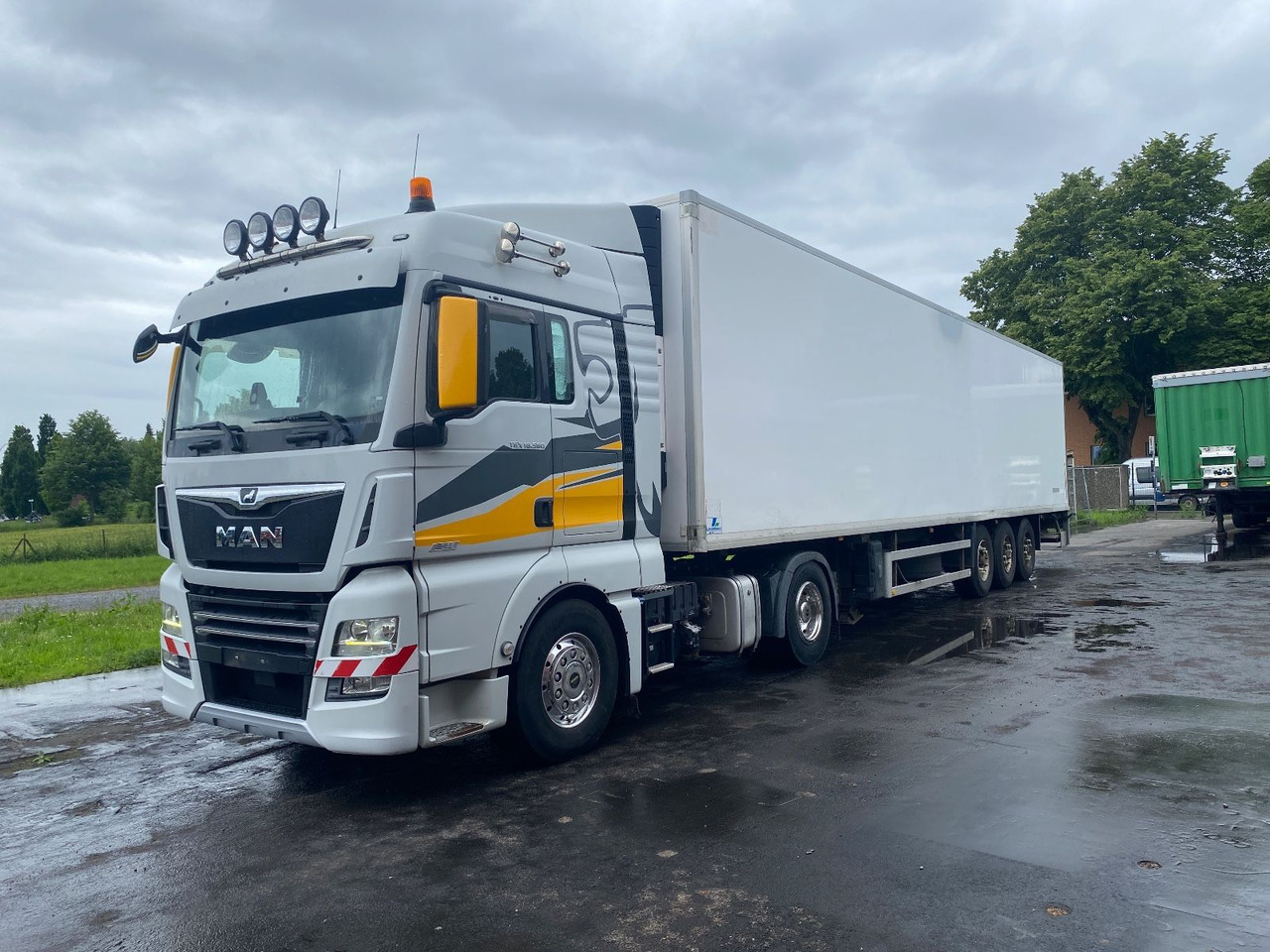 MAN 18.580 BL-XLX/ D38/Intarder - Trekker: afbeelding 1 MAN 18.580 BL-XLX/ D38/Intarder - Trekker: afbeelding 1
