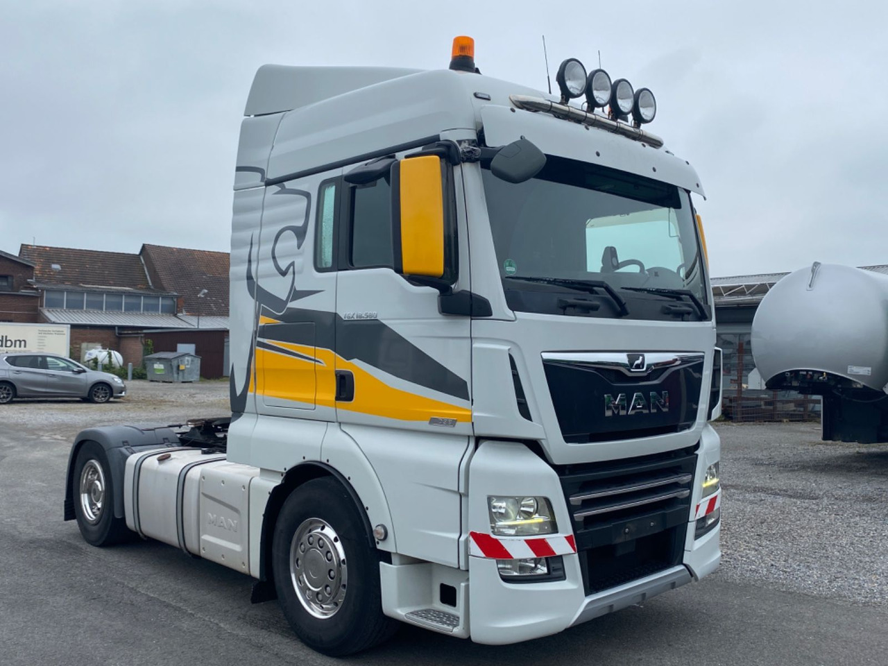 MAN 18.580 BL-XLX/ D38/Intarder - Trekker: afbeelding 3 MAN 18.580 BL-XLX/ D38/Intarder - Trekker: afbeelding 3