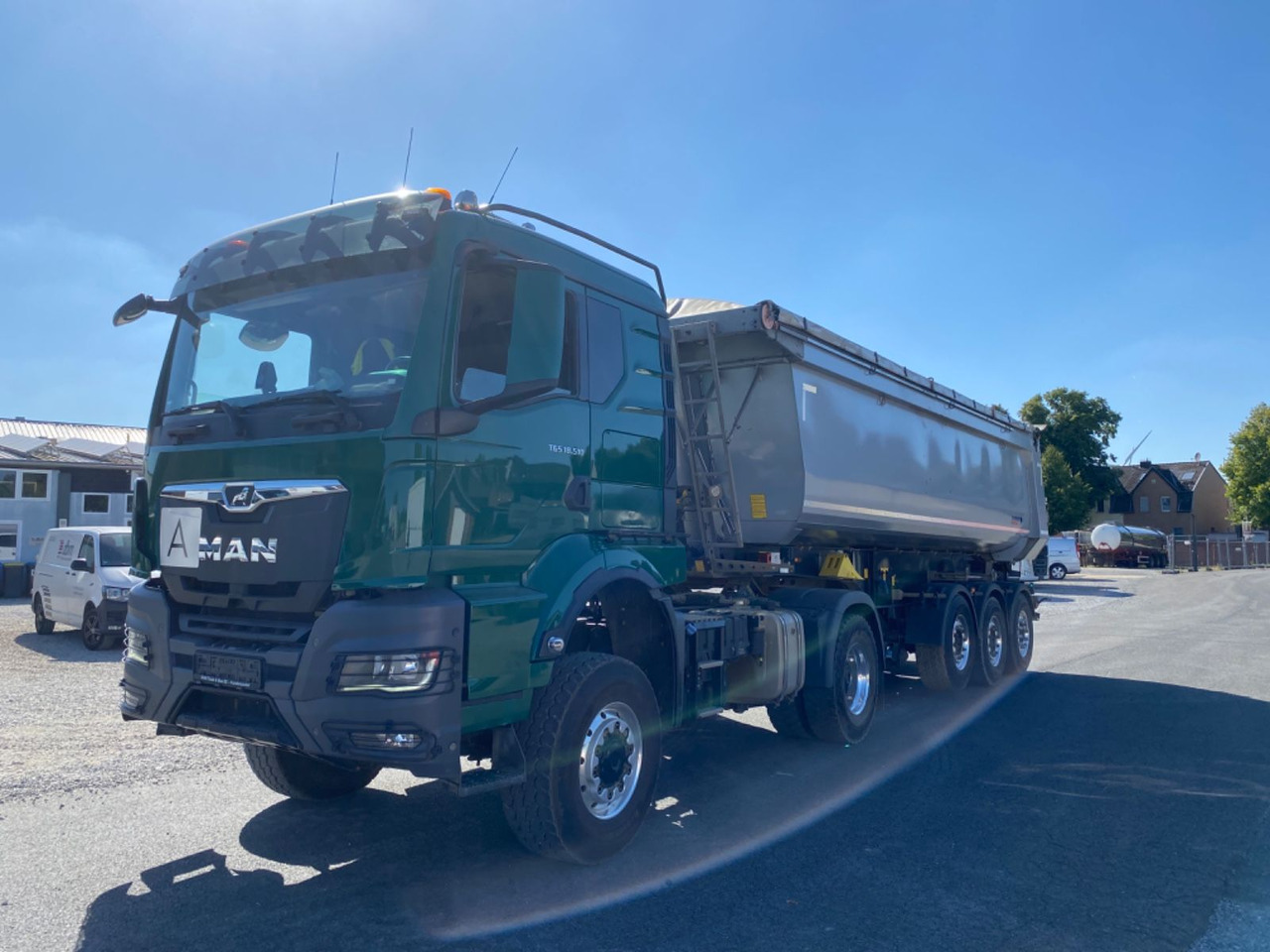 MAN TGS 18.510 BL/4x4 Allrad/Kardan + Schmitz 28 cbm - Trekker: afbeelding 1 MAN TGS 18.510 BL/4x4 Allrad/Kardan + Schmitz 28 cbm - Trekker: afbeelding 1
