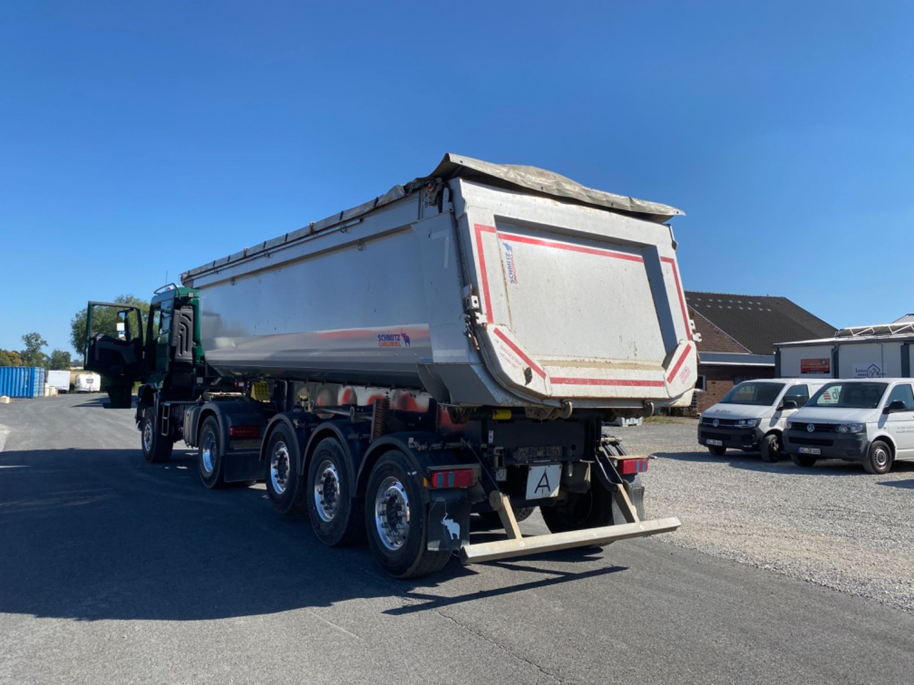 MAN TGS 18.510 BL/4x4 Allrad/Kardan + Schmitz 28 cbm - Trekker: afbeelding 3 MAN TGS 18.510 BL/4x4 Allrad/Kardan + Schmitz 28 cbm - Trekker: afbeelding 3