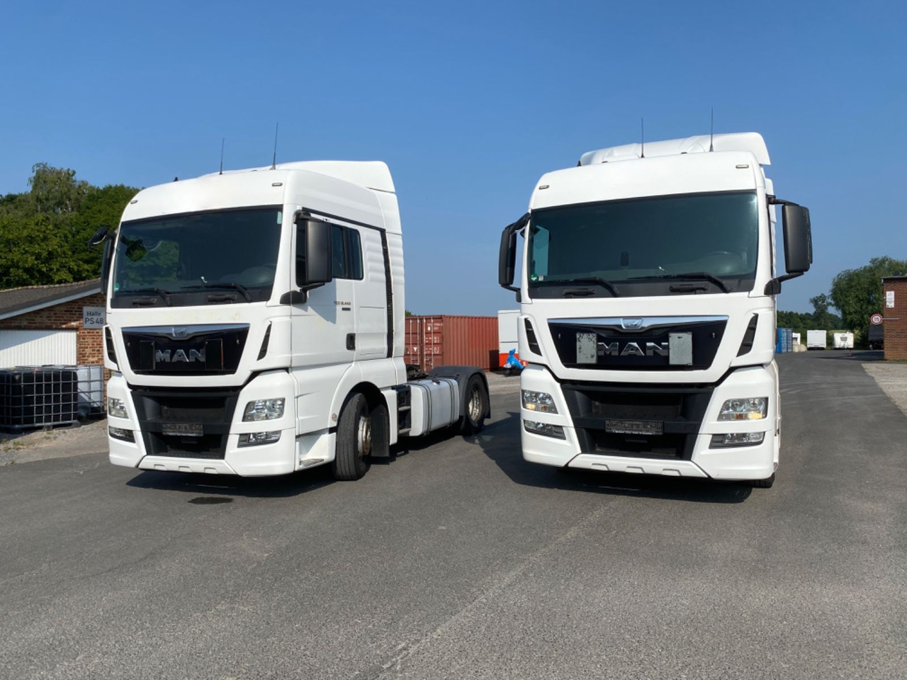 MAN TGX 18.440 XLX Intarder/2 Tank/ 570.000 km - Trekker: afbeelding 4 MAN TGX 18.440 XLX Intarder/2 Tank/ 570.000 km - Trekker: afbeelding 4
