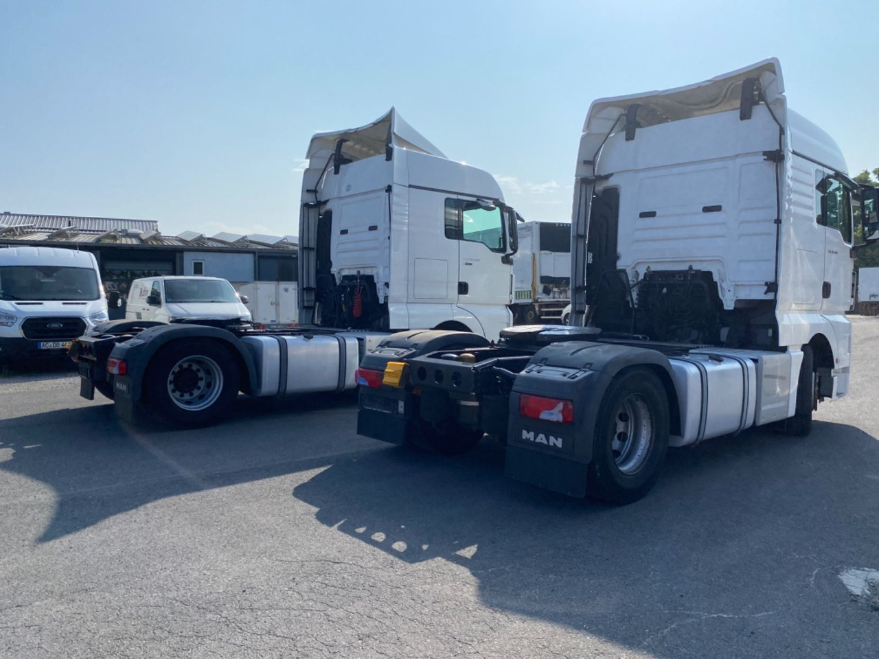MAN TGX 18.440 XLX Intarder/2 Tank/ 570.000 km - Trekker: afbeelding 2 MAN TGX 18.440 XLX Intarder/2 Tank/ 570.000 km - Trekker: afbeelding 2