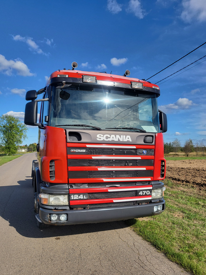 SCANIA 124 - Chassis vrachtwagen: afbeelding 2 SCANIA 124 - Chassis vrachtwagen: afbeelding 2