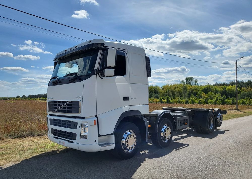 Volvo FH 500 8x2 - Chassis vrachtwagen: afbeelding 3 Volvo FH 500 8x2 - Chassis vrachtwagen: afbeelding 3