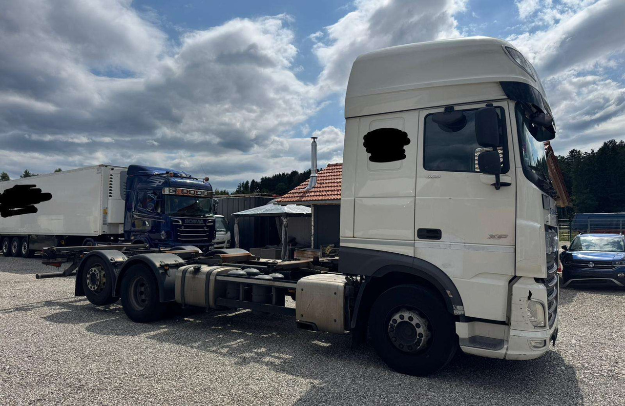 DAF XF 480 SSC RETARDA - Chassis vrachtwagen: afbeelding 4 DAF XF 480 SSC RETARDA - Chassis vrachtwagen: afbeelding 4