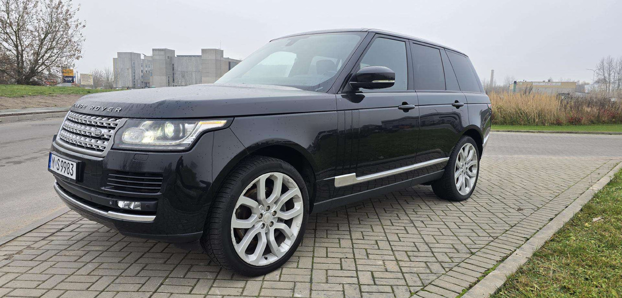 Land Rover Range Rover - SUV: afbeelding 2 Land Rover Range Rover - SUV: afbeelding 2