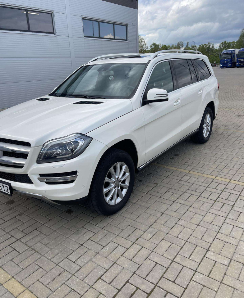 Mercedes-Benz GL350 - SUV: afbeelding 3 Mercedes-Benz GL350 - SUV: afbeelding 3