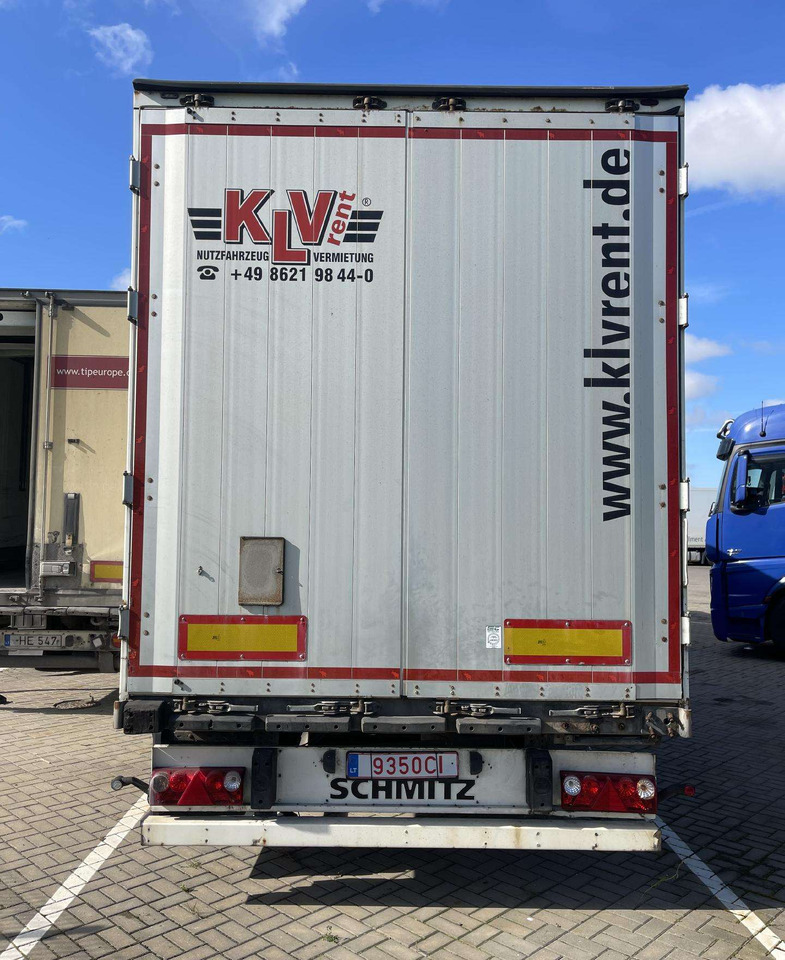 Schmitz SKO24L - Isotherm oplegger: afbeelding 1 Schmitz SKO24L - Isotherm oplegger: afbeelding 1