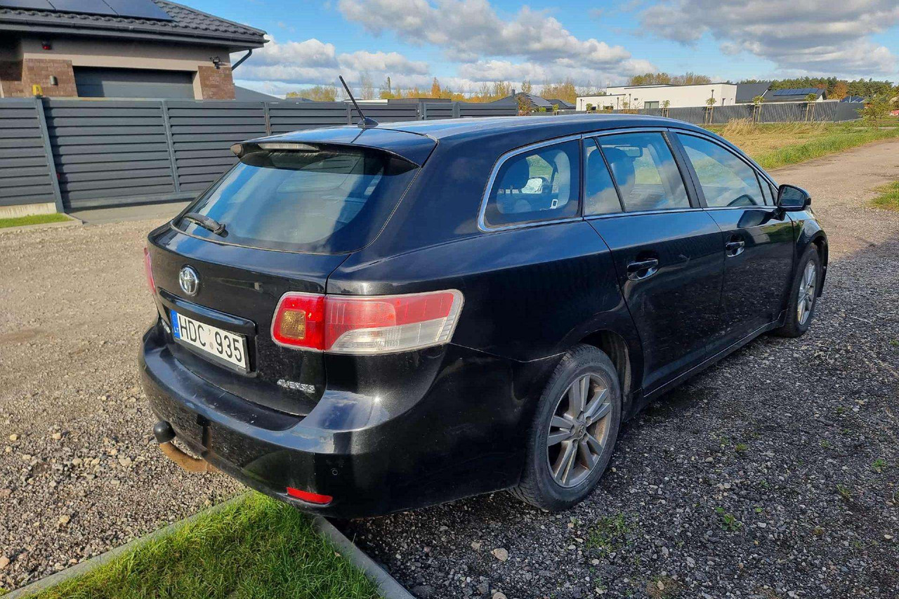 Toyota Avensis - Stationwagen: afbeelding 5 Toyota Avensis - Stationwagen: afbeelding 5