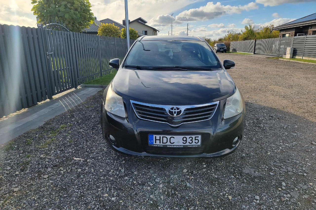 Toyota Avensis - Stationwagen: afbeelding 3 Toyota Avensis - Stationwagen: afbeelding 3