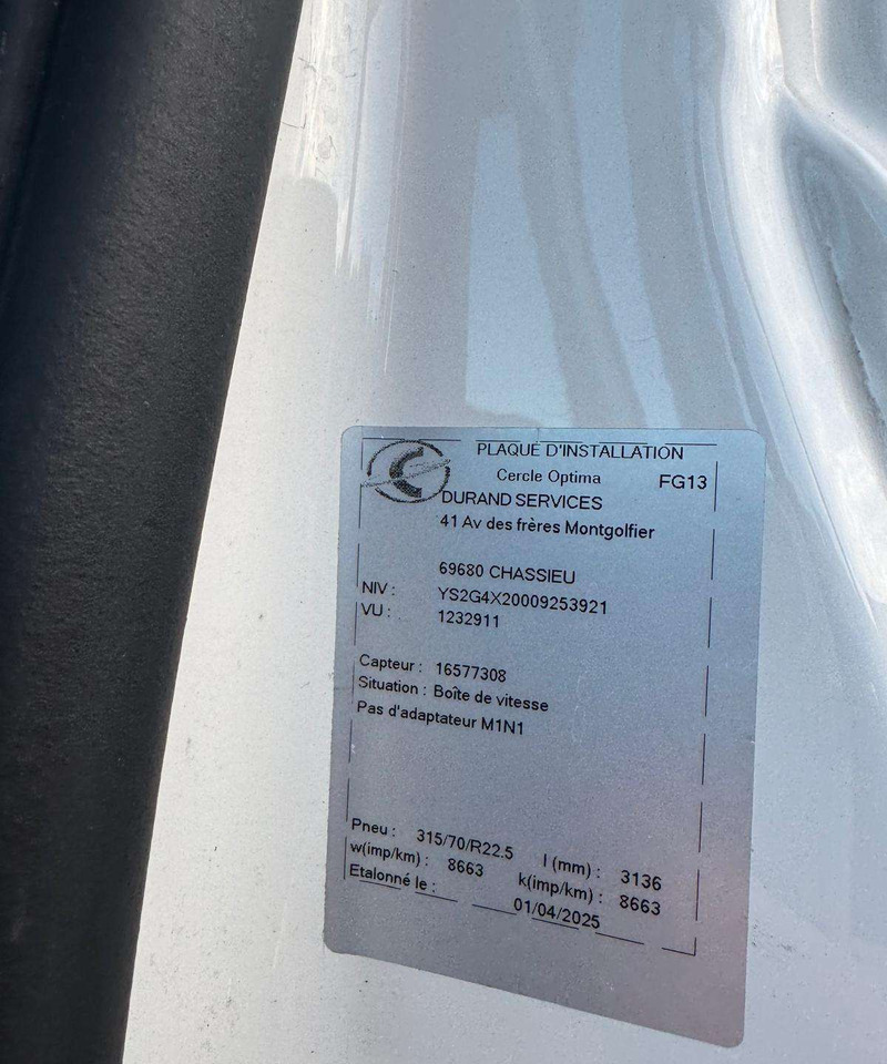 Trekker Scania G450 ADR: afbeelding 21