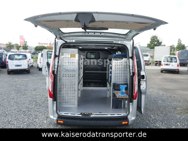 Ford Transit Custom 300 L1 VA Werkstatt Klima Navi - Gesloten bestelwagen: afbeelding 1 Ford Transit Custom 300 L1 VA Werkstatt Klima Navi - Gesloten bestelwagen: afbeelding 1