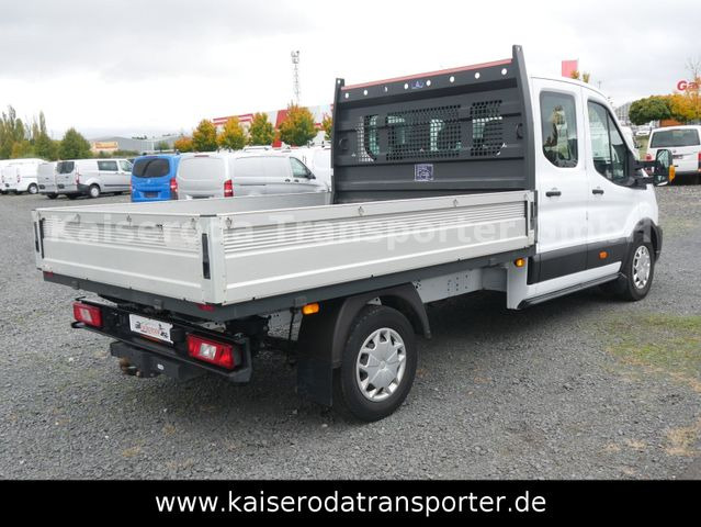 Ford Transit FT 350 L3 VA Pritsche DoKa Klima AHK - Bestelwagen open laadbak: afbeelding 4 Ford Transit FT 350 L3 VA Pritsche DoKa Klima AHK - Bestelwagen open laadbak: afbeelding 4