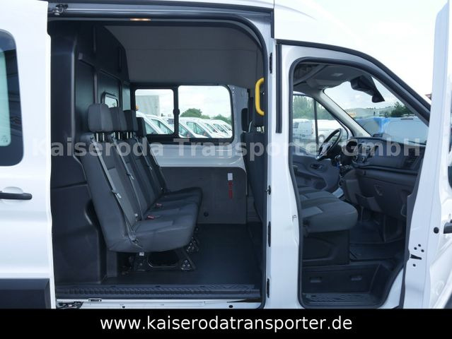 Bestelwagen met dubbele cabine Ford Transit FT 350 L3H3 VA DoKa 7-Sitze Klima: afbeelding 20
