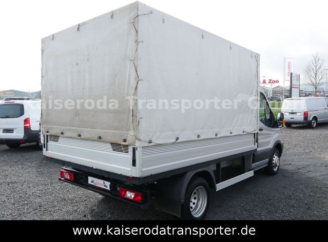 Ford Transit FT 470 L2 HA Pritsche + Plane Klima EU6 - Schuifzeilen bestelwagen: afbeelding 4 Ford Transit FT 470 L2 HA Pritsche + Plane Klima EU6 - Schuifzeilen bestelwagen: afbeelding 4