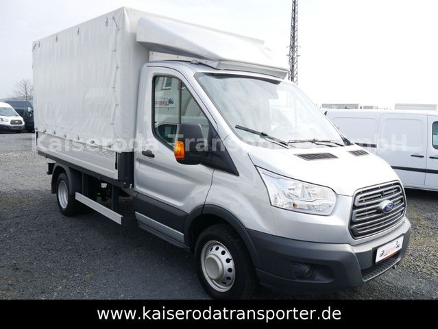 Ford Transit FT 470 L2 HA Pritsche + Plane Klima EU6 - Schuifzeilen bestelwagen: afbeelding 3 Ford Transit FT 470 L2 HA Pritsche + Plane Klima EU6 - Schuifzeilen bestelwagen: afbeelding 3
