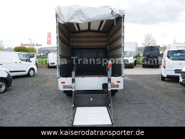 Ford Transit FT350 L3VA Pritsche Plane Hubbühne Klima - Schuifzeilen bestelwagen: afbeelding 1 Ford Transit FT350 L3VA Pritsche Plane Hubbühne Klima - Schuifzeilen bestelwagen: afbeelding 1