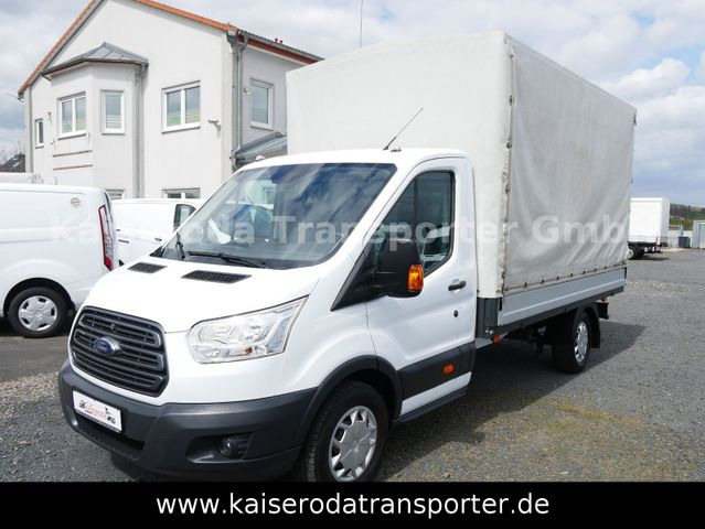 Ford Transit FT350 L3VA Pritsche Plane Hubbühne Klima - Schuifzeilen bestelwagen: afbeelding 3 Ford Transit FT350 L3VA Pritsche Plane Hubbühne Klima - Schuifzeilen bestelwagen: afbeelding 3