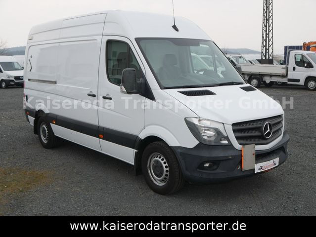 Mercedes-Benz Sprinter 319 3,0 V6 Klima 3,5t AHK Standheizung - Gesloten bestelwagen: afbeelding 5 Mercedes-Benz Sprinter 319 3,0 V6 Klima 3,5t AHK Standheizung - Gesloten bestelwagen: afbeelding 5