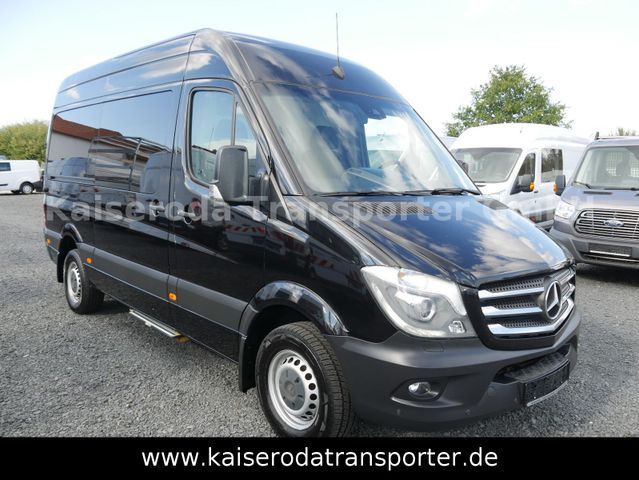 Mercedes-Benz Sprinter 319 V6 Automatik Klima Navi Xenon Binz - Gesloten bestelwagen: afbeelding 4 Mercedes-Benz Sprinter 319 V6 Automatik Klima Navi Xenon Binz - Gesloten bestelwagen: afbeelding 4