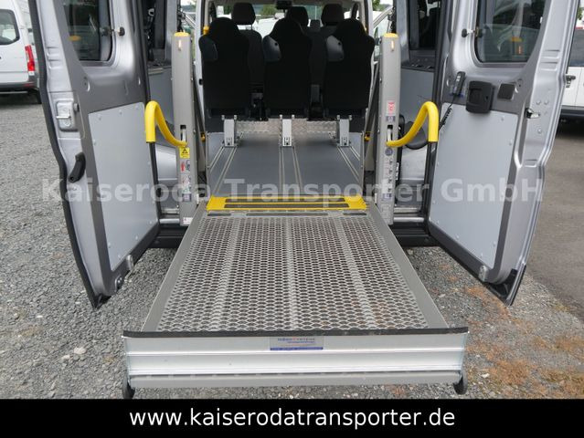 Opel Movano Rollstuhllift AMF Klima Navi Standheizung - Personenvervoer, Bestelwagen met dubbele cabine: afbeelding 5 Opel Movano Rollstuhllift AMF Klima Navi Standheizung - Personenvervoer, Bestelwagen met dubbele cabine: afbeelding 5