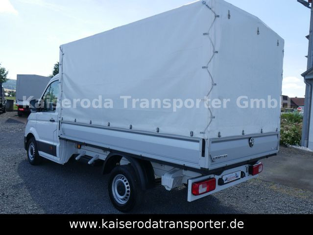 Volkswagen Crafter 35 TDI VA Einzelkabine Pritsche Plane - Schuifzeilen bestelwagen: afbeelding 5 Volkswagen Crafter 35 TDI VA Einzelkabine Pritsche Plane - Schuifzeilen bestelwagen: afbeelding 5