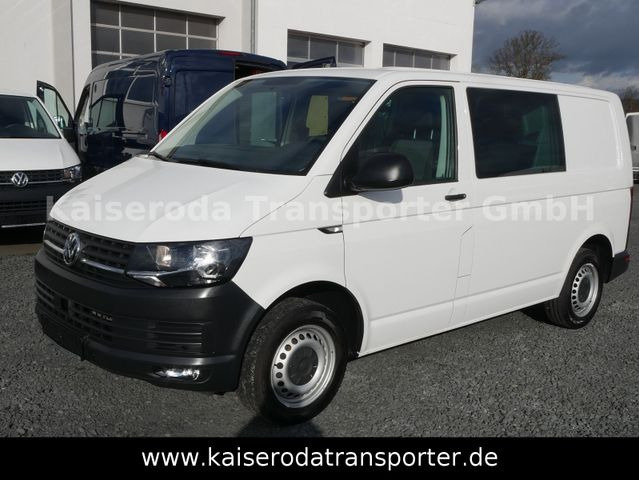 Volkswagen Transporter T6 Doka Mixto 5Sitze Klima Sthzg.AHK - Gesloten bestelwagen: afbeelding 3 Volkswagen Transporter T6 Doka Mixto 5Sitze Klima Sthzg.AHK - Gesloten bestelwagen: afbeelding 3