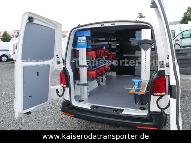 Volkswagen Transporter T6 kurz Werkstatt Klima PDC EU6 - Gesloten bestelwagen: afbeelding 1 Volkswagen Transporter T6 kurz Werkstatt Klima PDC EU6 - Gesloten bestelwagen: afbeelding 1
