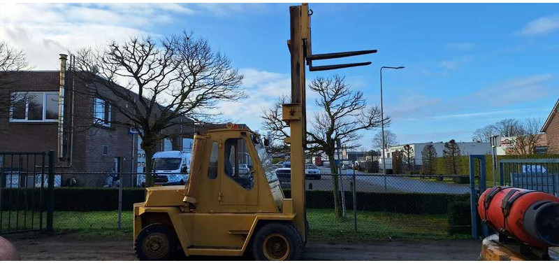 Caterpillar 7 ton - Diesel heftruck: afbeelding 1 Caterpillar 7 ton - Diesel heftruck: afbeelding 1