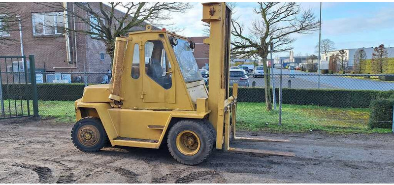 Caterpillar 7 ton - Diesel heftruck: afbeelding 5 Caterpillar 7 ton - Diesel heftruck: afbeelding 5