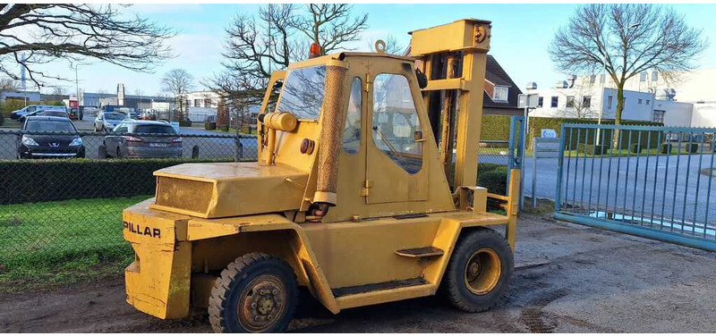 Caterpillar 7 ton - Diesel heftruck: afbeelding 2 Caterpillar 7 ton - Diesel heftruck: afbeelding 2