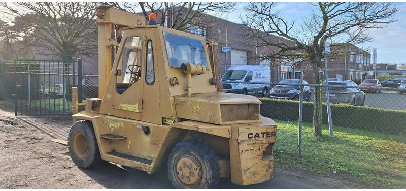 Caterpillar 7 ton - Diesel heftruck: afbeelding 3 Caterpillar 7 ton - Diesel heftruck: afbeelding 3