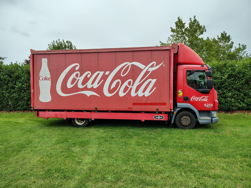 DAF LF45-220 - Vrachtwagen met open laadbak: afbeelding 5 DAF LF45-220 - Vrachtwagen met open laadbak: afbeelding 5