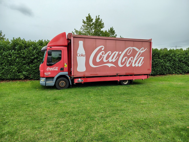 DAF LF45-220 - Vrachtwagen met open laadbak: afbeelding 2 DAF LF45-220 - Vrachtwagen met open laadbak: afbeelding 2