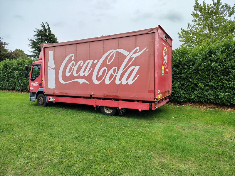 DAF LF45-220 - Vrachtwagen met open laadbak: afbeelding 3 DAF LF45-220 - Vrachtwagen met open laadbak: afbeelding 3