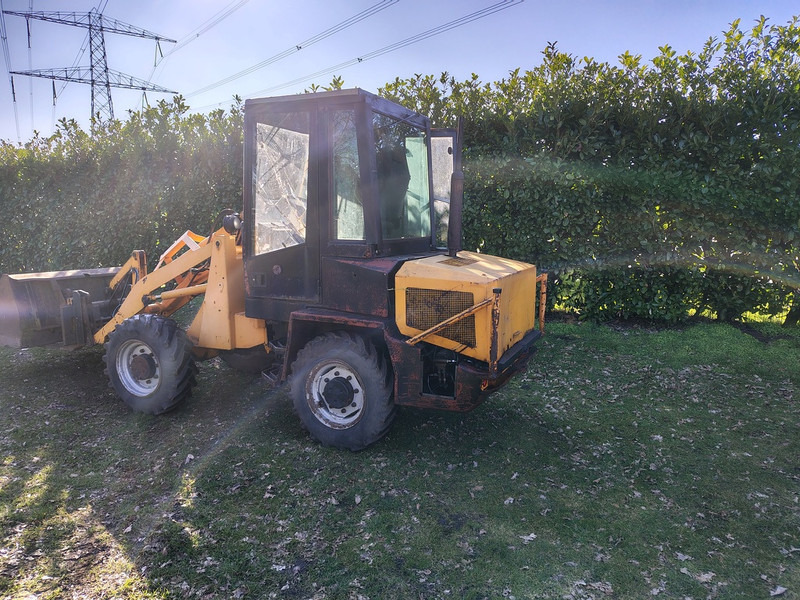 Paus Shovel - Wiellader: afbeelding 4 Paus Shovel - Wiellader: afbeelding 4